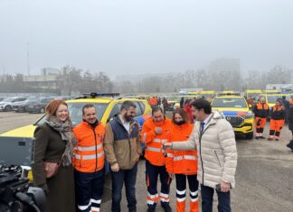 cervera vehículo protección civil