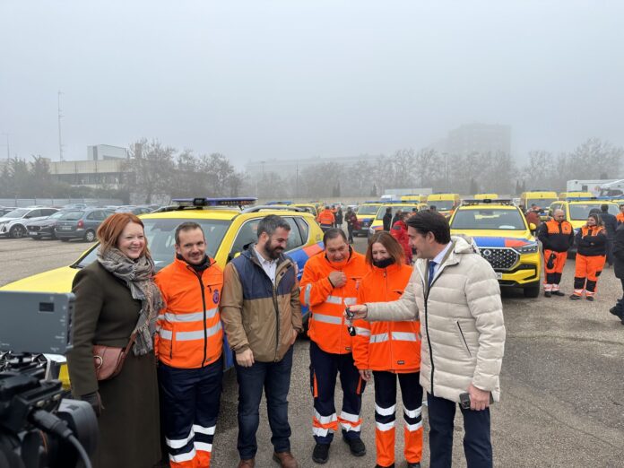 cervera vehículo protección civil