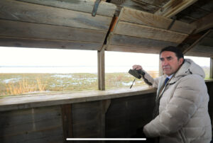 Suarez-Quiñones en la Laguna de la Nava - ICAL