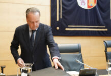 Mario Amilivia, presidente del Consejo de Cuentas de Castilla y León