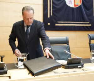 Mario Amilivia, presidente del Consejo de Cuentas de Castilla y León