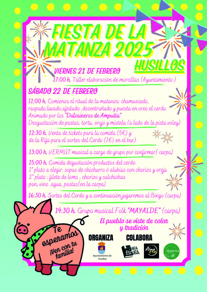Fiesta de la Matanza en Husillos