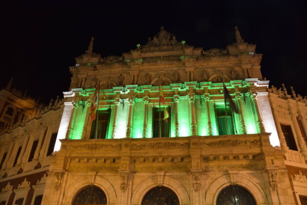 Monumentos iluminados por el Día de las Enfermedades Raras (1)