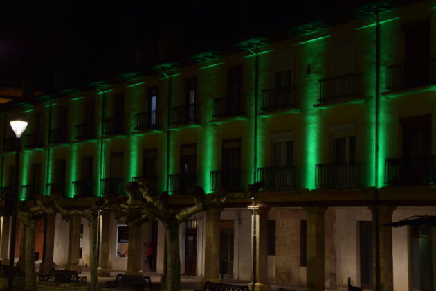 Monumentos iluminados por el Día de las Enfermedades Raras (1)
