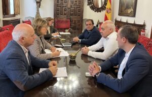 Reunión de la Diputación de Palencia con Olea de Boeda