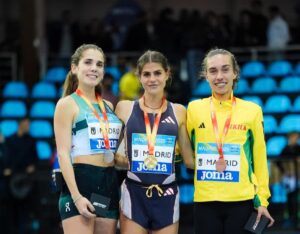PODIO 3.000 FEMENINO