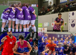 Palencia Fútbol Femenino, Walamove Balopal (Mario Martínez), Grupo Inmapa Filipenses (Isma Suárez) y CD Becerril