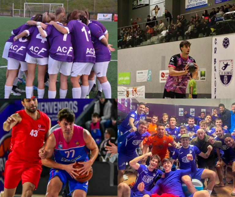 Palencia Fútbol Femenino, Walamove Balopal (Mario Martínez), Grupo Inmapa Filipenses (Isma Suárez) y CD Becerril