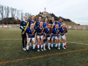 Palencia Fútbol Femenino ante La Virgen del Camino