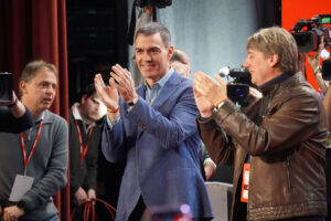 Pedro Sánchez en Palencia - Congreso autonómico PSCyL - Aida Acitores