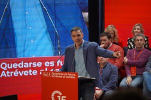 Pedro Sánchez en Palencia - Congreso autonómico PSCyL - Aida Acitores