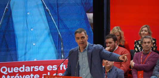 Pedro Sánchez en Palencia - Congreso autonómico PSCyL - Aida Acitores