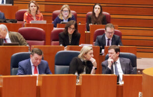 Pleno de las Cortes de Castilla y León