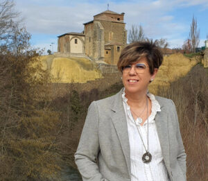 Victoria Grande, pregón Semana Santa Carrión