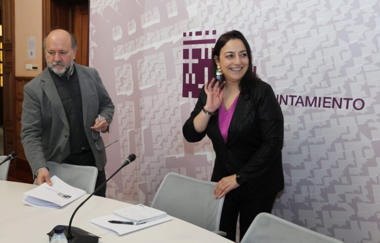 Presentación del borrador del presupuesto del Ayuntamiento de Palencia para 2025