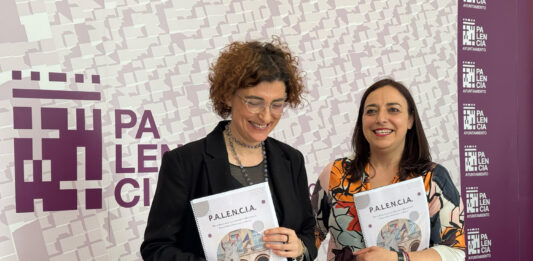 Judith Castro y Miriam Andrés presentan el PAI -edil Proyecto PALENCIA