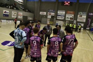 Walamove Balopal en el Mariano Haro. Fotografía: Mario Martínez