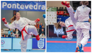 Sara Atienza (izq.) y Eva Gómez (der.)