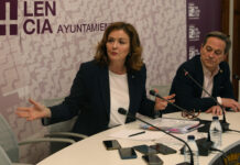 Rueda de prensa de Vox en el Ayuntamiento de Palencia sobre actualidad municipal