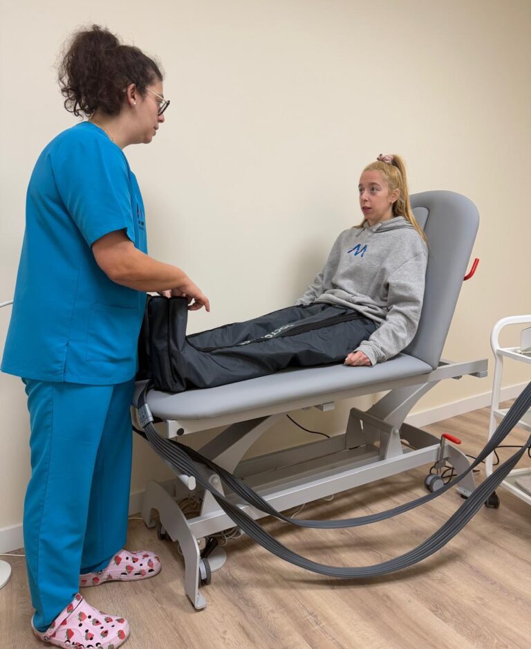 arancha fisio presoterapia