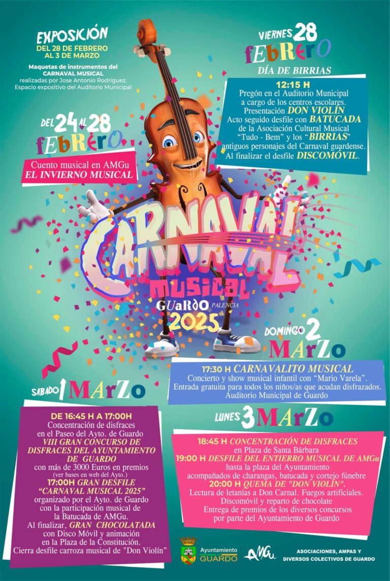 carnaval guardo