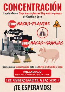 stop biogás