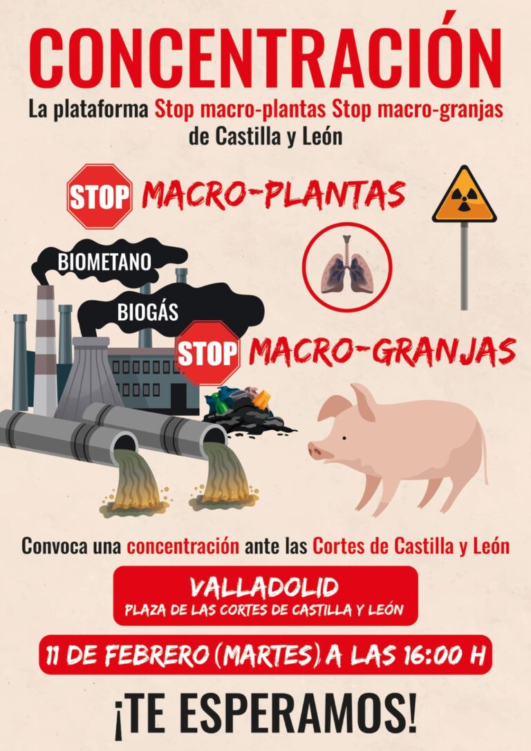 stop biogás