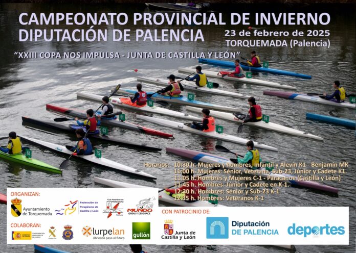 torquemada piraguas