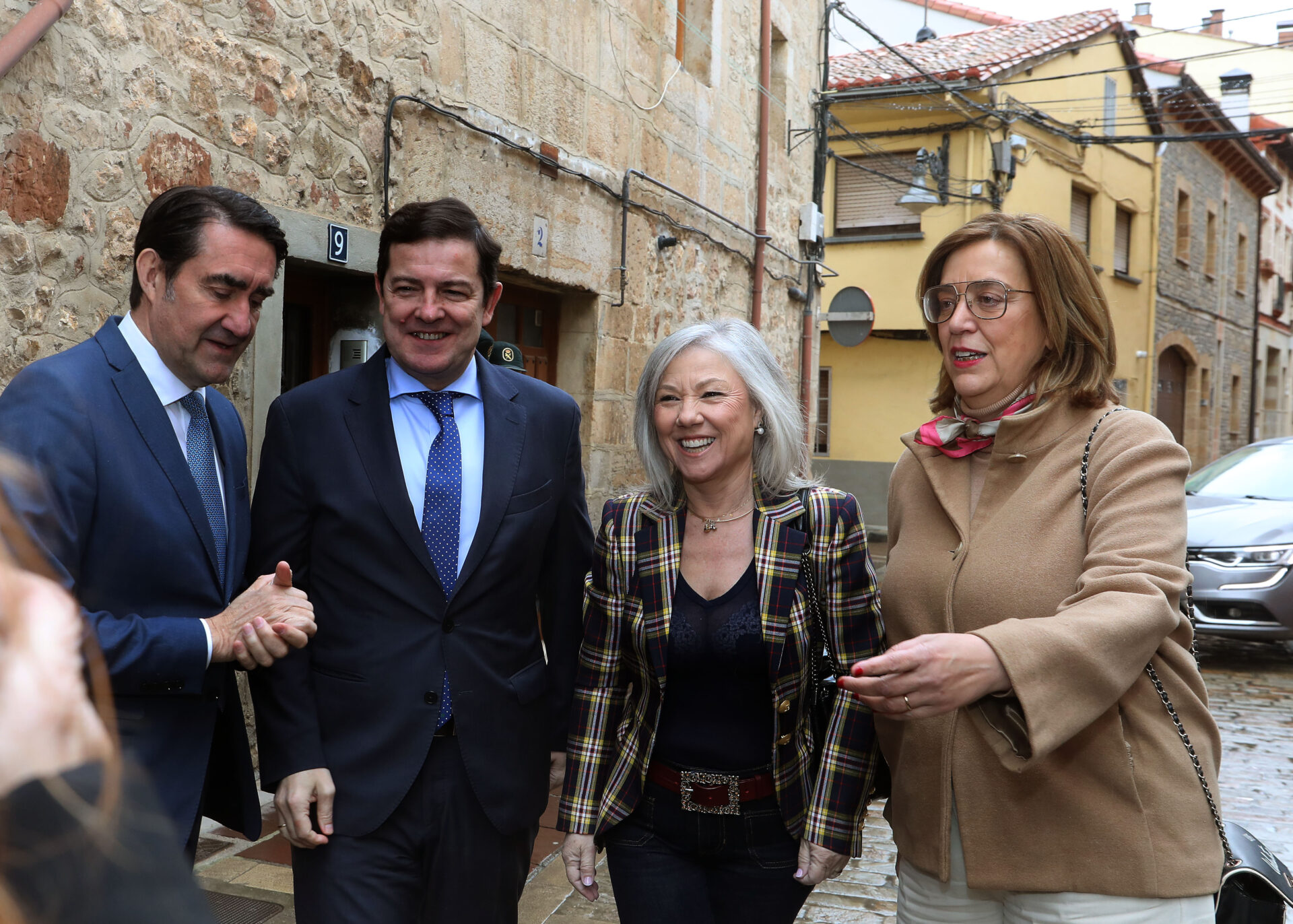 El presidente de la Junta de Castilla y León, firma el Protocolo General de Actuación para el desarrollo residencial 'Vega de las Claras' en Aguilar de Campoo (Palencia)