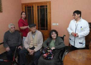 Aniversario de la pandemia de la Covid19 en Palencia