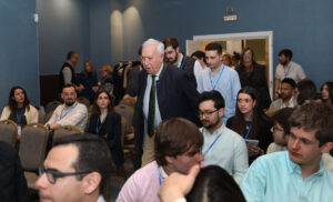 Presentación de la I Escuela de Formación 'David Vázquez' de NNGG Palencia