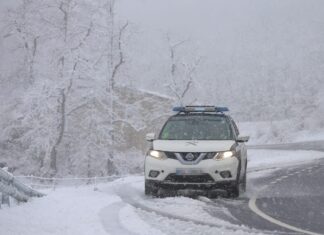 José Vicente (ICAL). Nieve