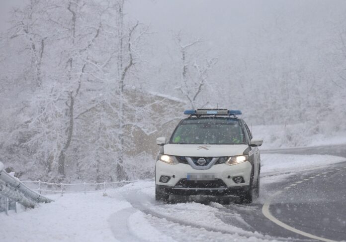José Vicente (ICAL). Nieve