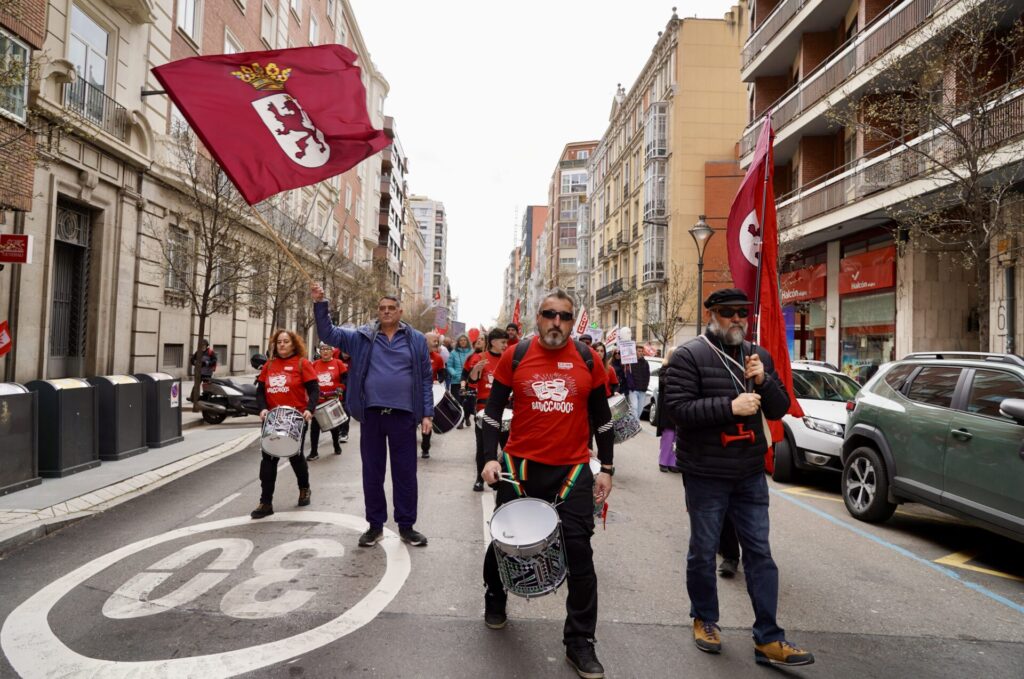 Manifestación en defensa de la sanidad pública
