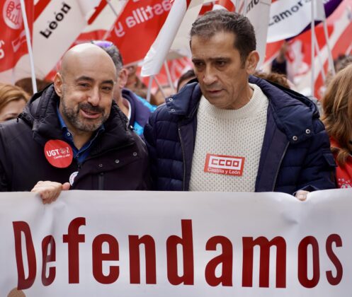 Manifestación en defensa de la sanidad pública