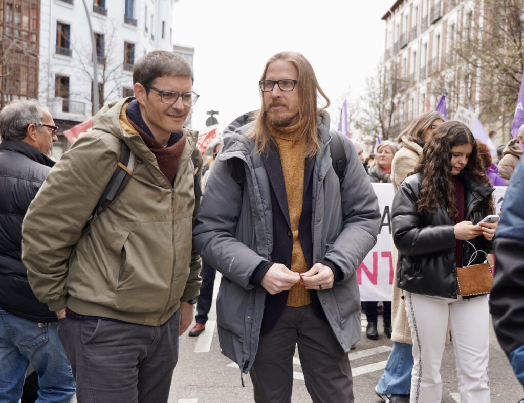 Manifestación en defensa de la sanidad pública