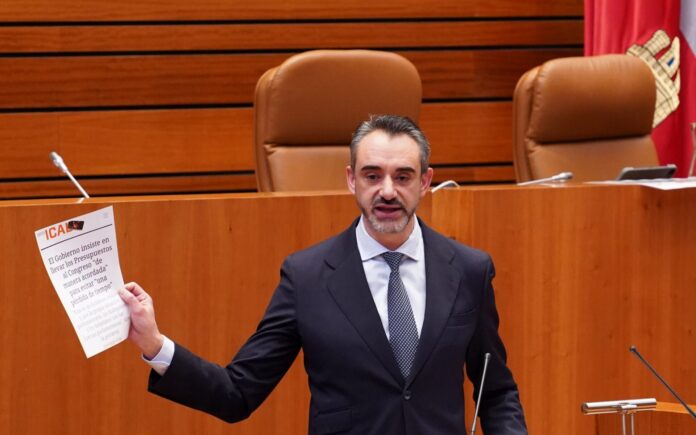 Primera jornada del Debate de política general de la Junta de Castilla y León en las Cortes