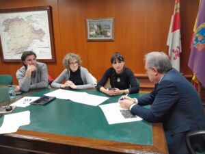 Reunión Ayuntamiento Husillos