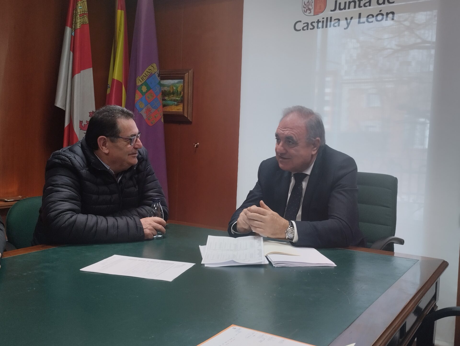 Reunión Ayuntamiento Villameriel