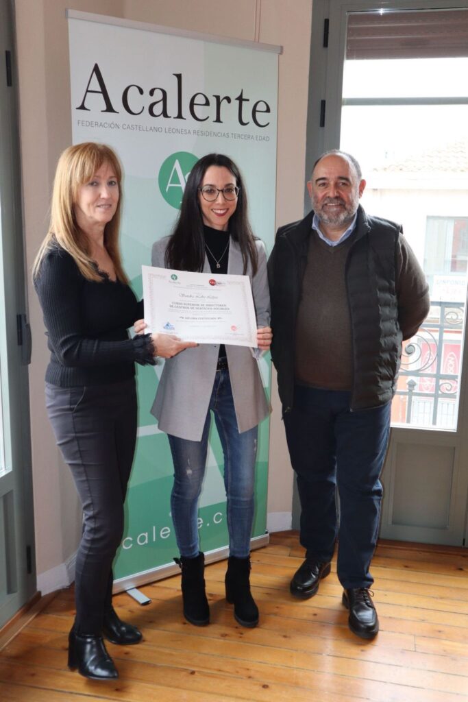 Entrega de Diplomas del curso de directores