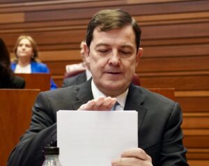 Leticia Pérez (ICAL). Las Cortes celebran la primera jornada del Debate de política general, con la intervención del presidente de la Junta, Alfonso Fernández Mañueco