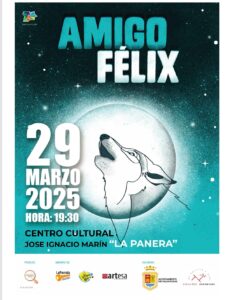 'Amigo Félix' en Villaviudas