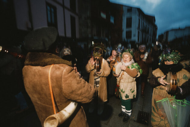 Antroido en Cervera
