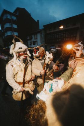 Antroido en Cervera