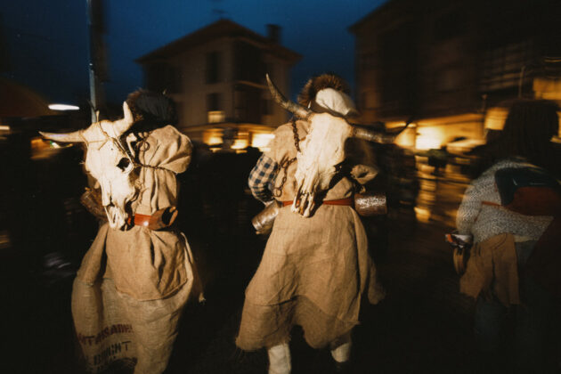 Antroido en Cervera