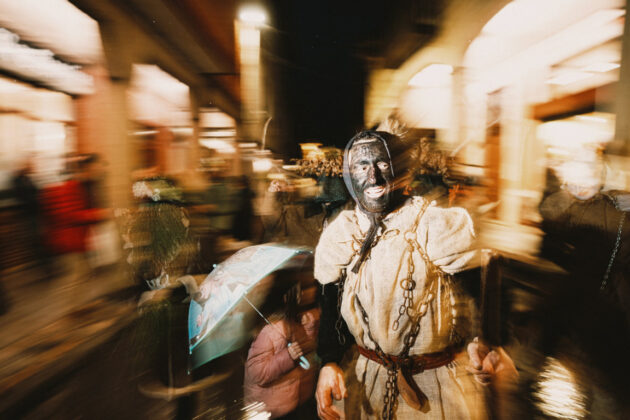 Antroido en Cervera