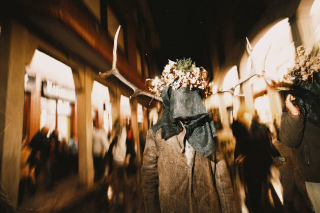 Antroido en Cervera
