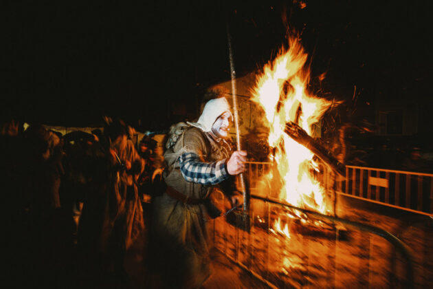 Antroido en Cervera