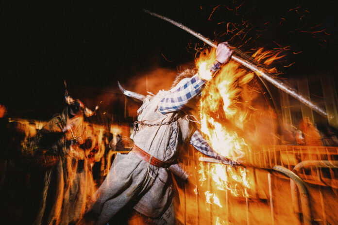 Antroido en Cervera