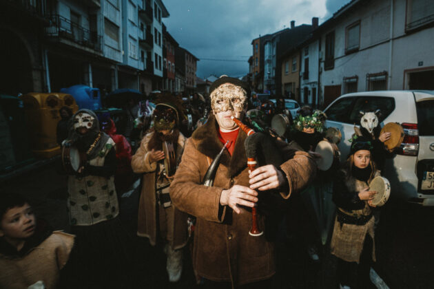 Antroido en Cervera
